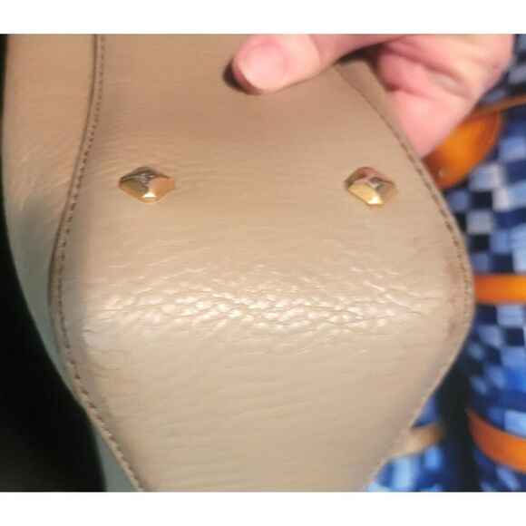 MCM - Two Way Slouchy Pebbled Leather Purse - Picture 8 of 11